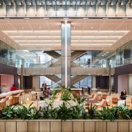 Interior of 30 Fenchurch
