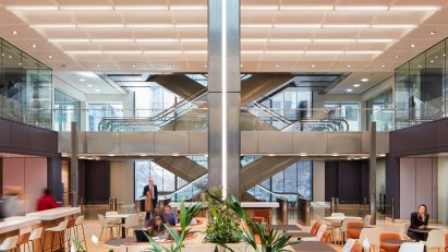 Interior of 30 Fenchurch