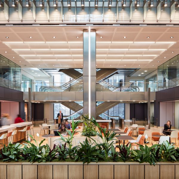 Interior of 30 Fenchurch