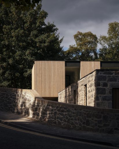 Exterior photo of The Arbor House