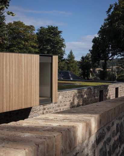 Exterior of Scottish home by Brown&Brown