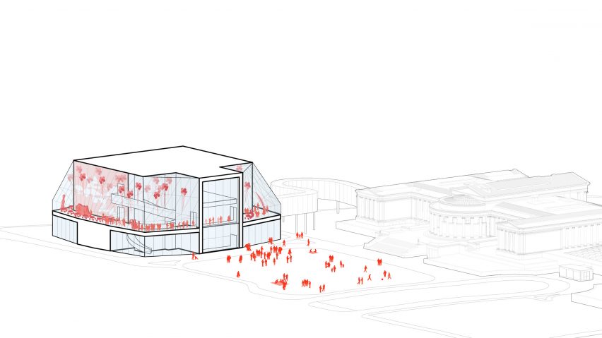 Building diagram