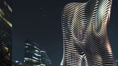 Bugatti Residences, UAE, by Bugatti and Binghatti