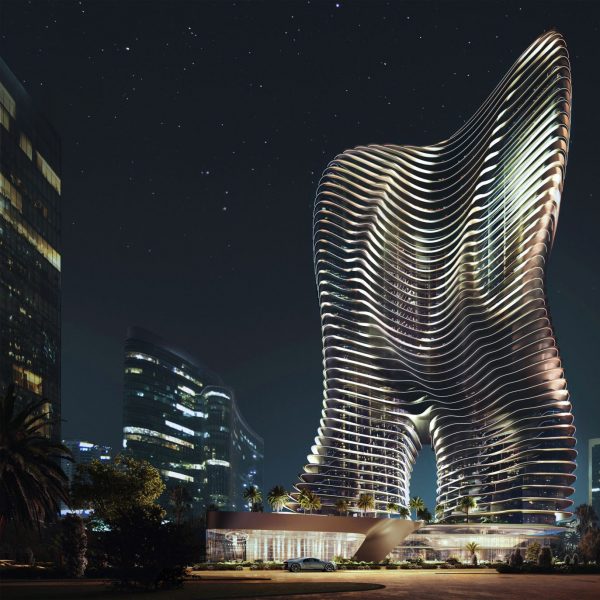 Bugatti Residences, UAE, by Bugatti and Binghatti