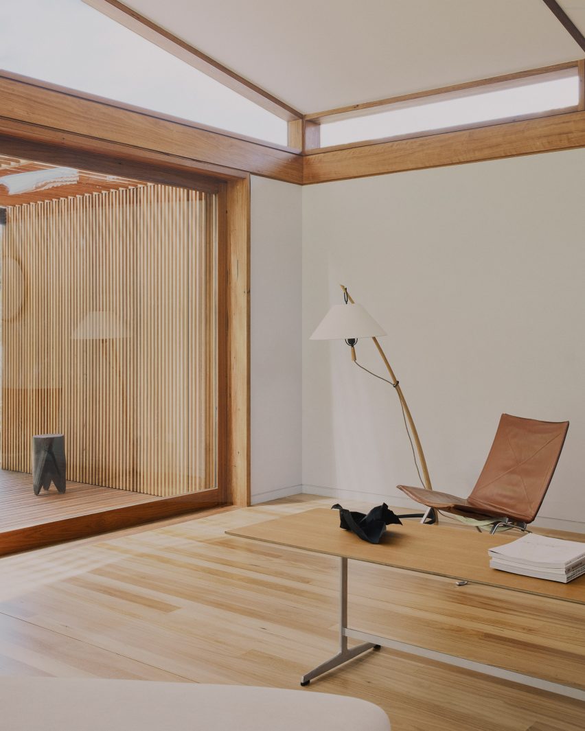 Interior of Butterfly House in Australia by Dane Taylor Design