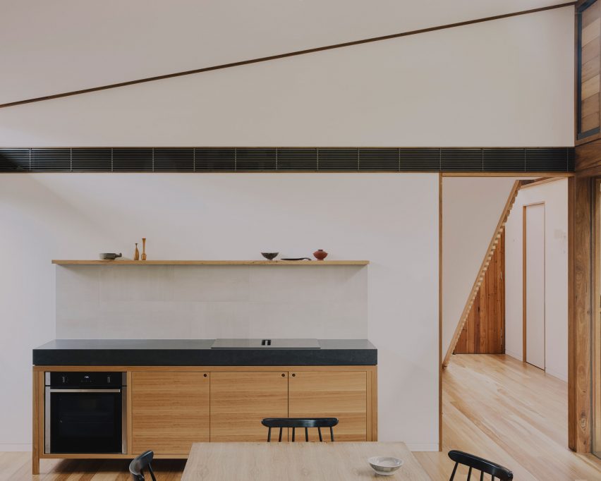 Interior of Butterfly House in Australia by Dane Taylor Design