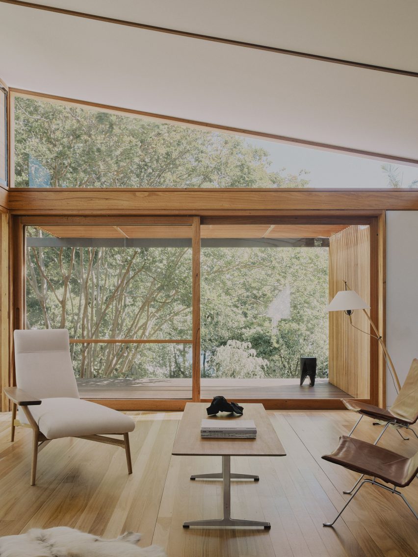 Interior of Butterfly House in Australia by Dane Taylor Design
