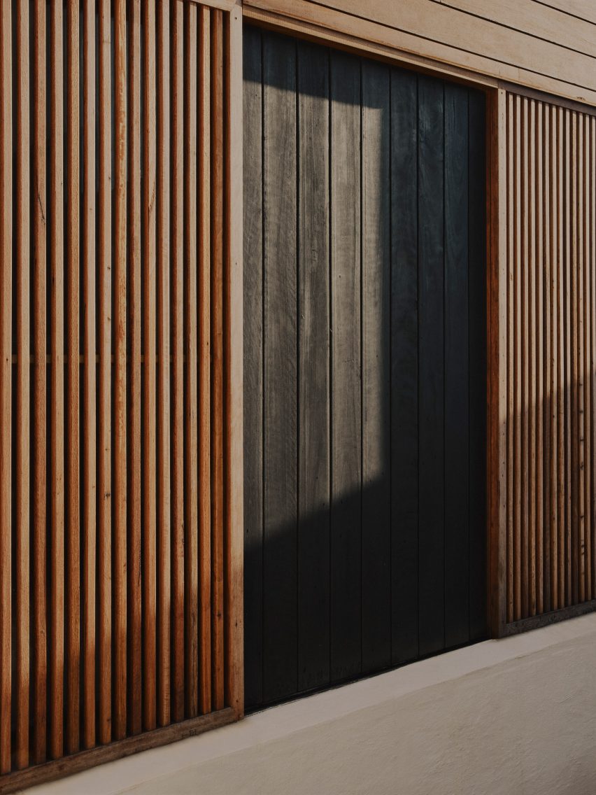 Exterior of Butterfly House in Australia by Dane Taylor Design