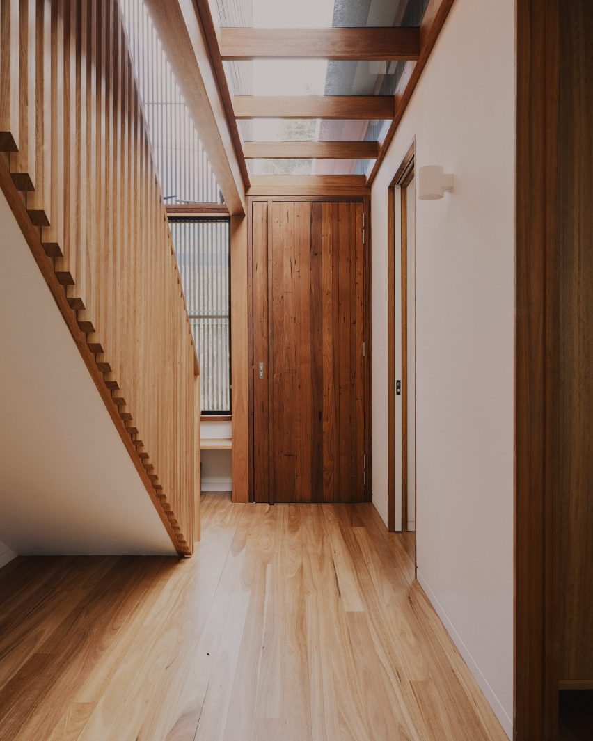 Interior of Butterfly House in Australia by Dane Taylor Design