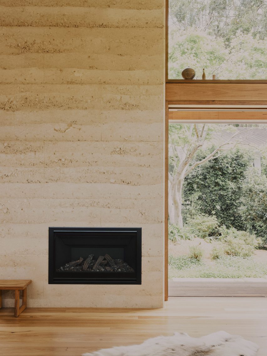 Interior of Butterfly House in Australia by Dane Taylor Design