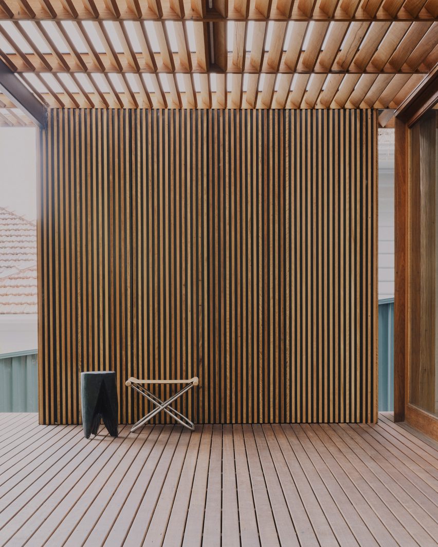 Exterior of Butterfly House in Australia by Dane Taylor Design