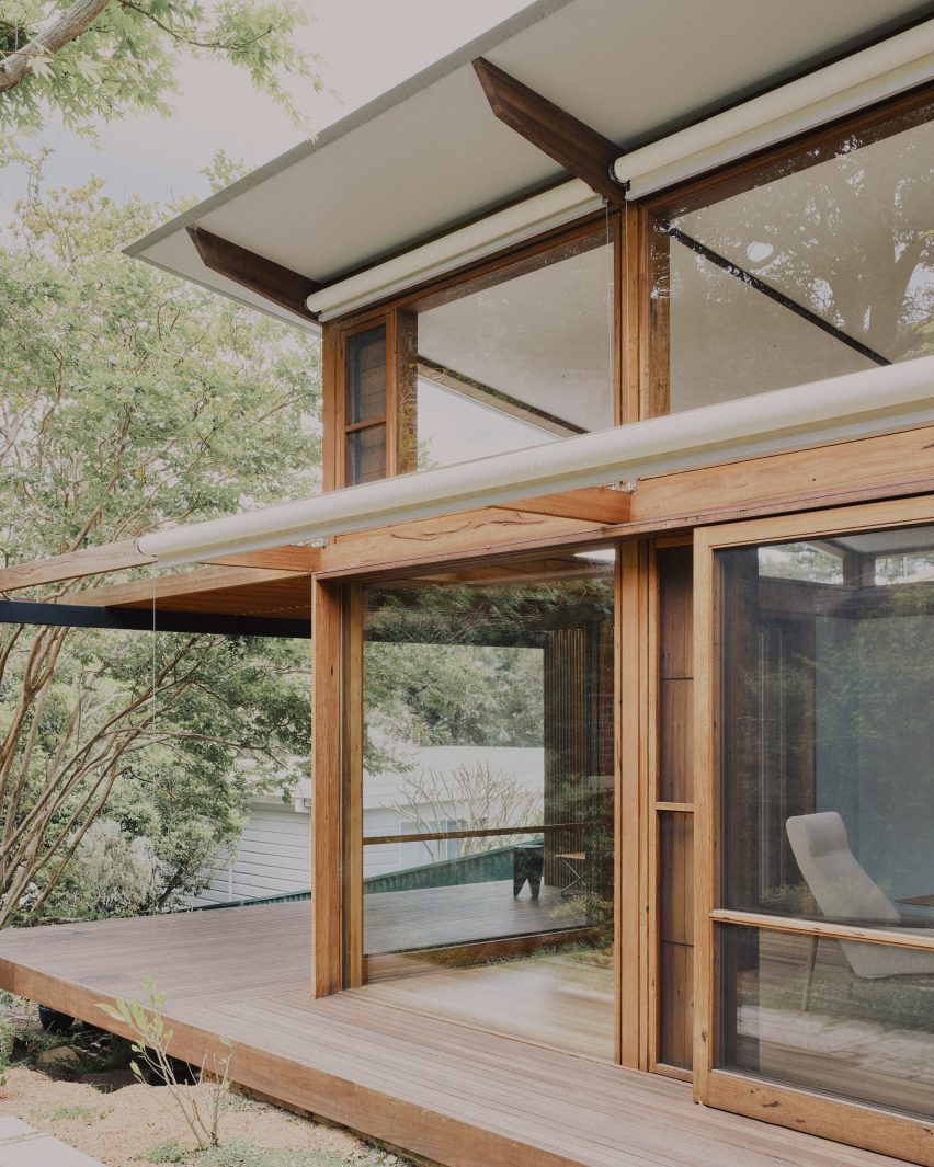 Exterior of Butterfly House in Australia by Dane Taylor Design