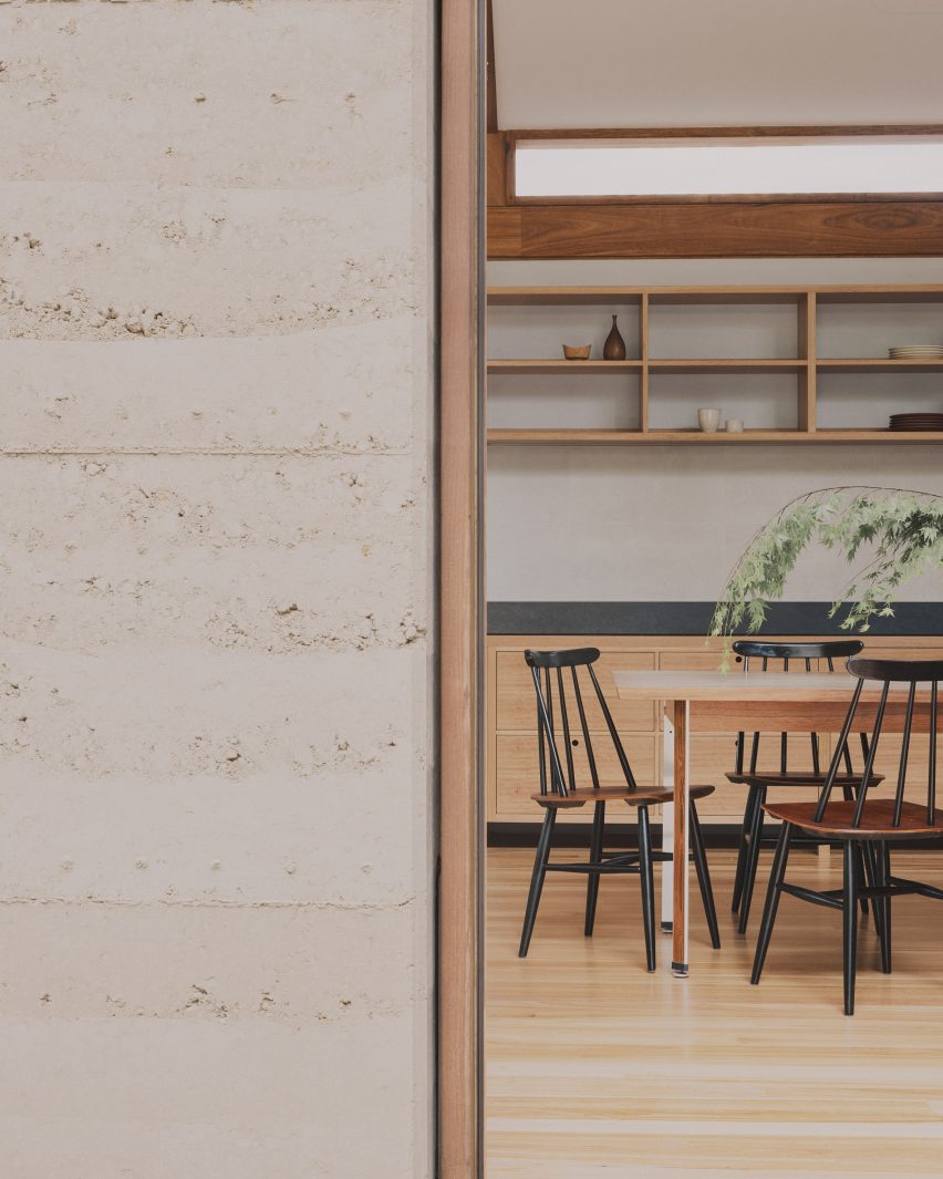Interior of Butterfly House in Australia by Dane Taylor Design