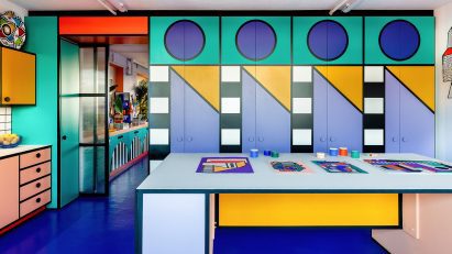 Photo of Camille Walala's London studio