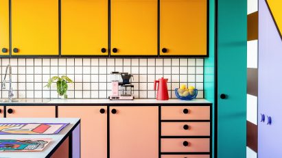 Photo of Camille Walala's London studio