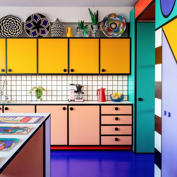 Photo of Camille Walala's London studio