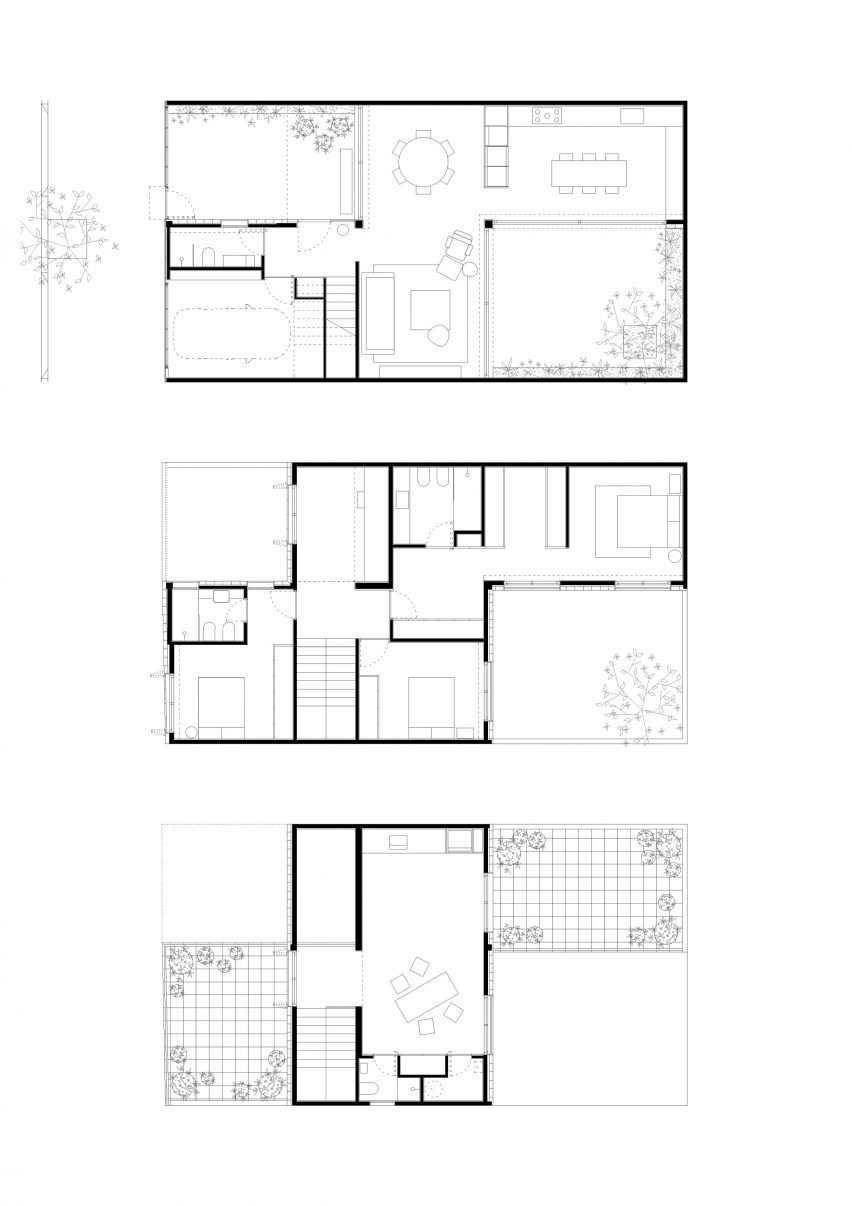 Floor plans