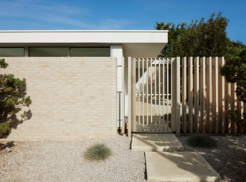 Exterior of Case House by Ström Architects
