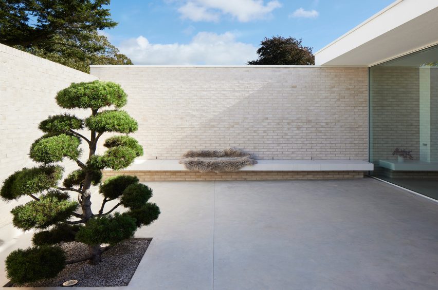 Exterior of Case House by Ström Architects