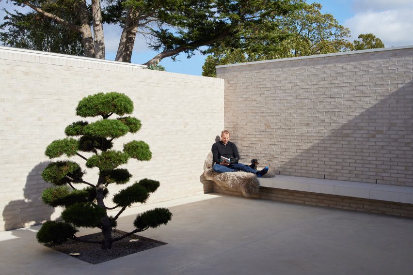 Exterior of Case House by Ström Architects