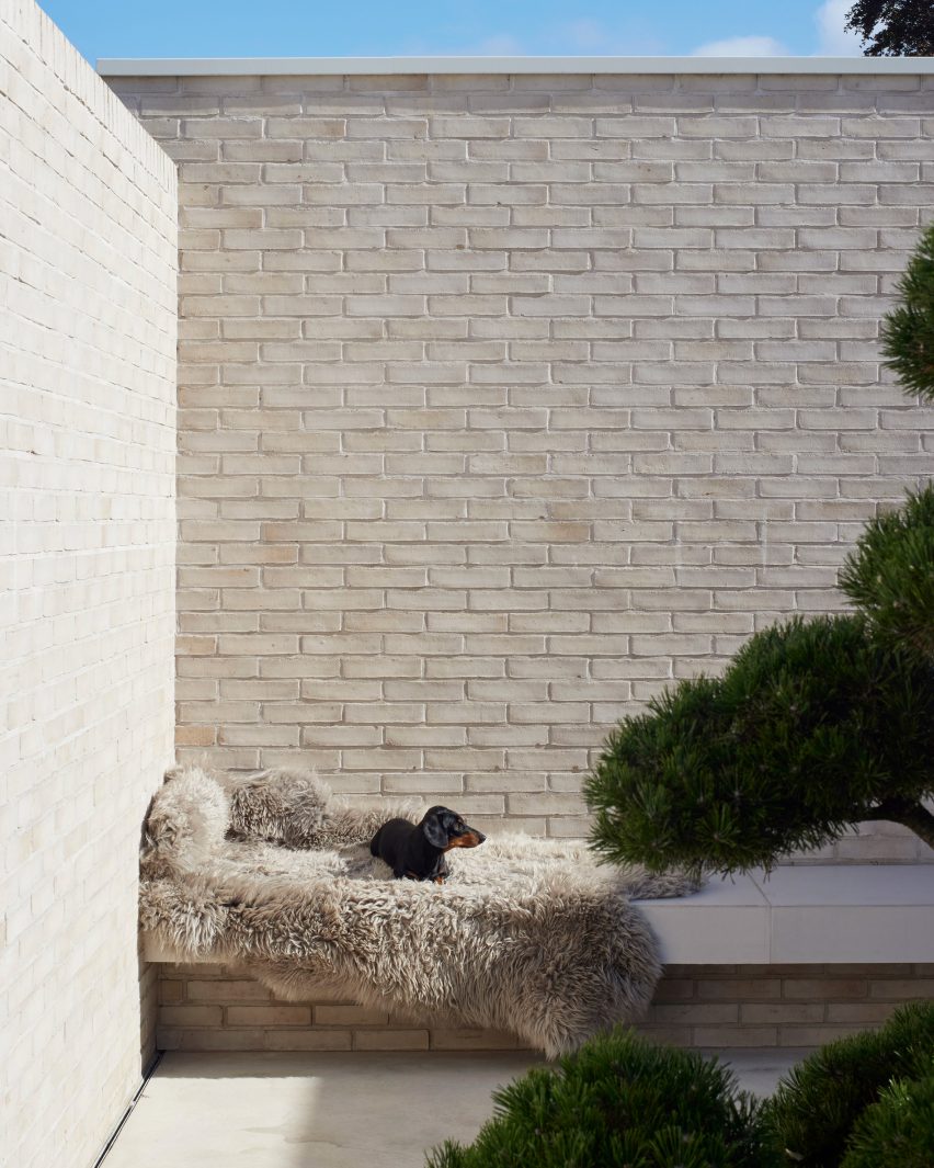 Exterior of Case House by Ström Architects