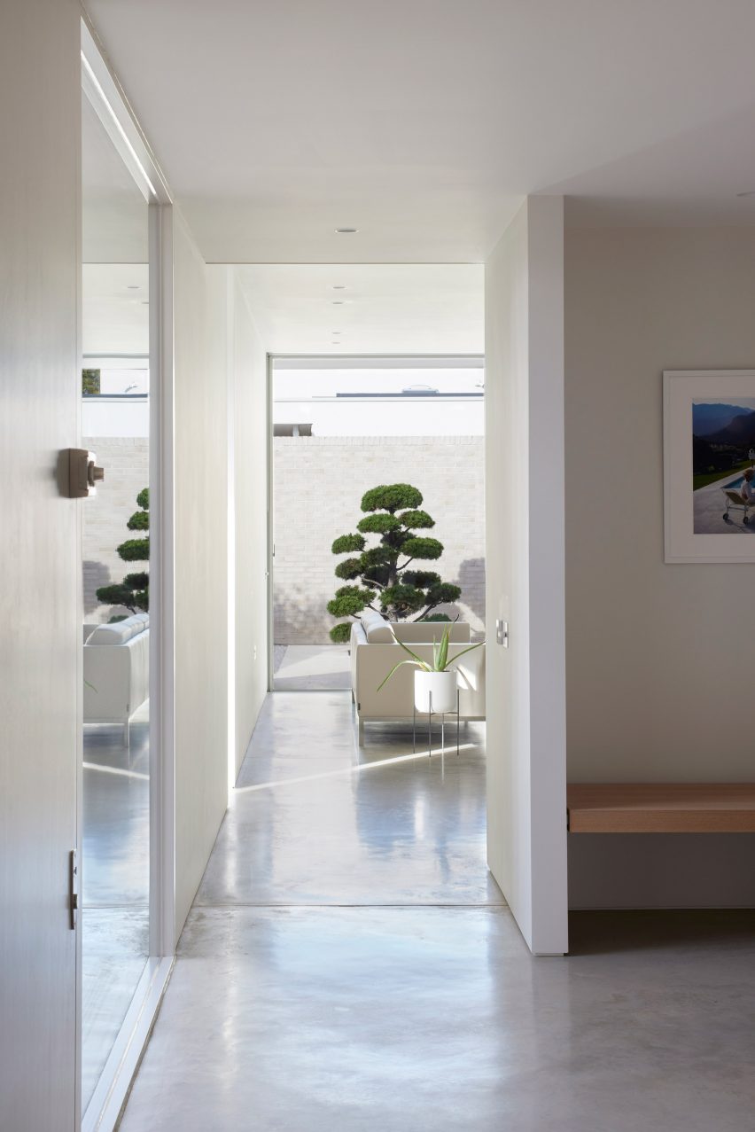 Interior of Case House by Ström Architects