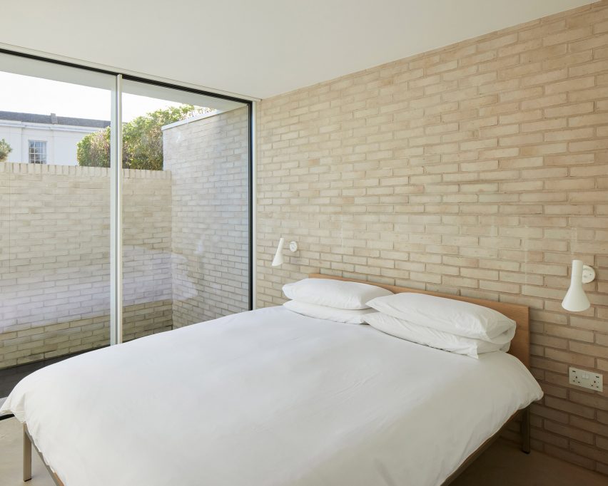 Interior of Case House by Ström Architects