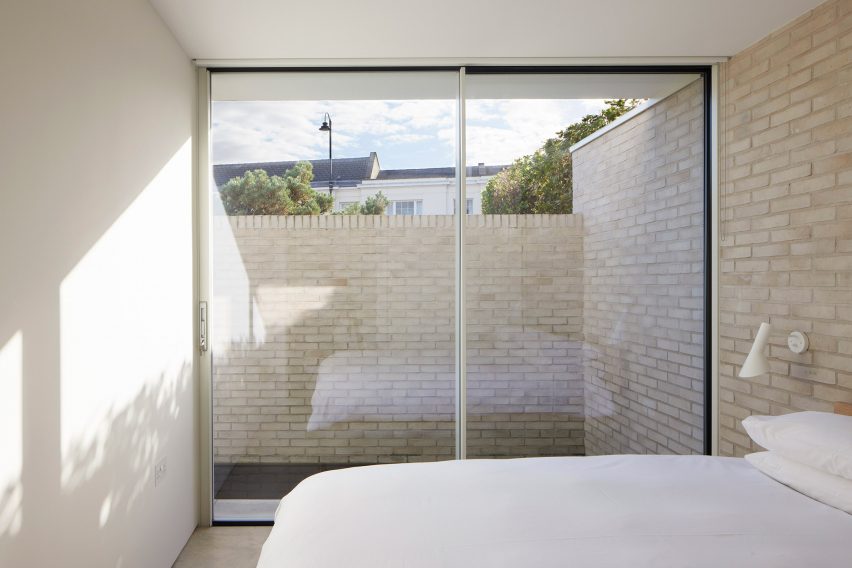 Interior of Case House by Ström Architects
