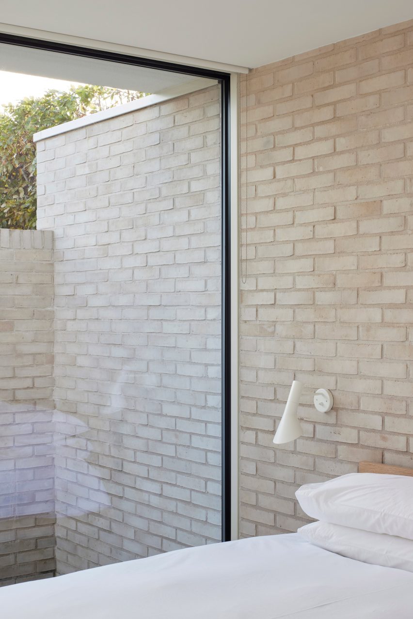 Interior of Case House by Ström Architects
