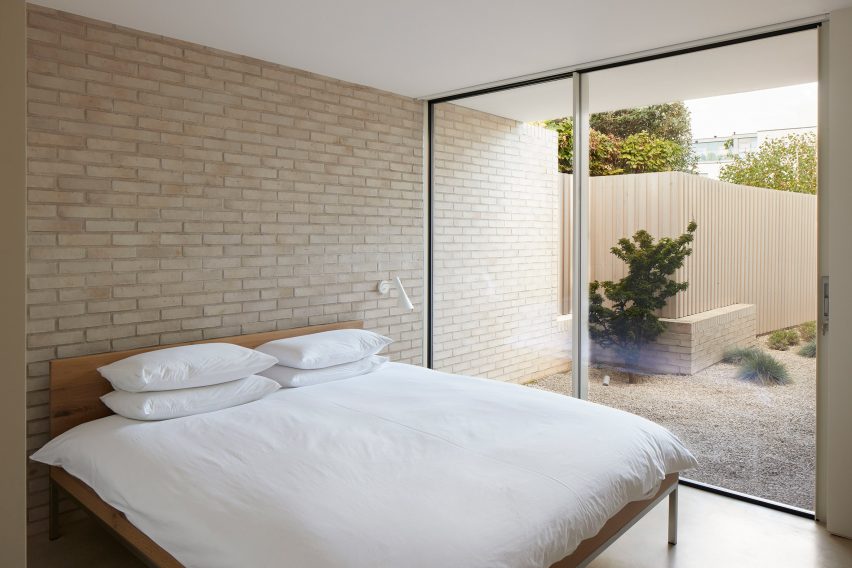 Interior of Case House by Ström Architects