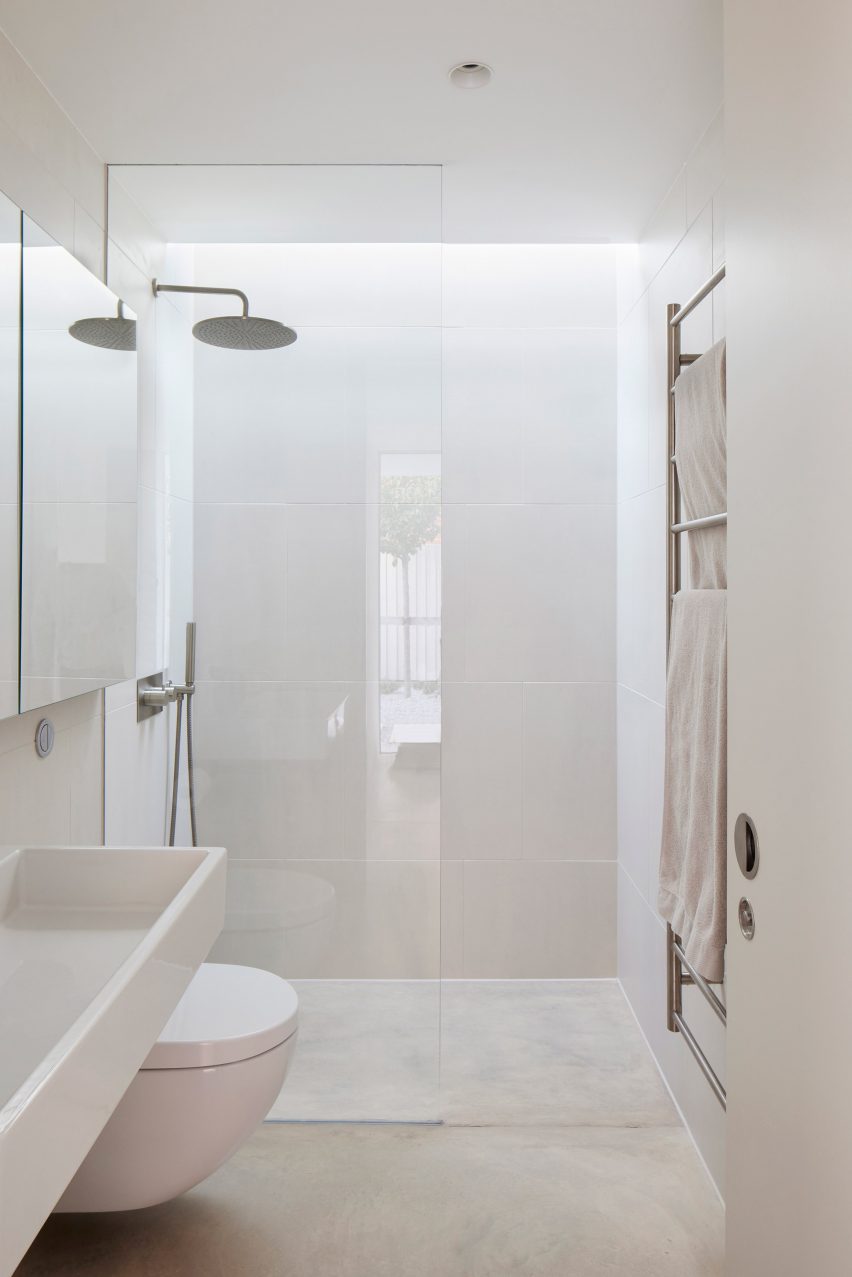 Interior of Case House by Ström Architects
