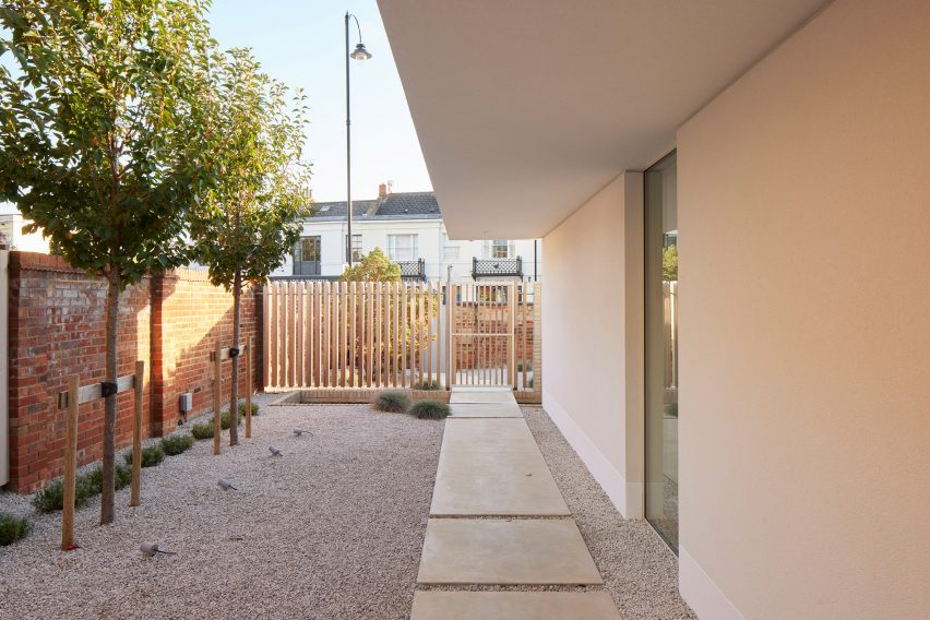 Exterior of Case House by Ström Architects