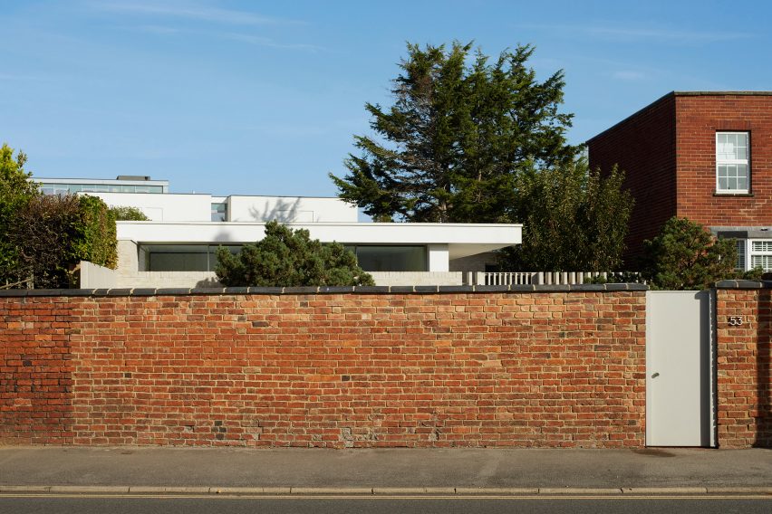 Exterior of Case House by Ström Architects