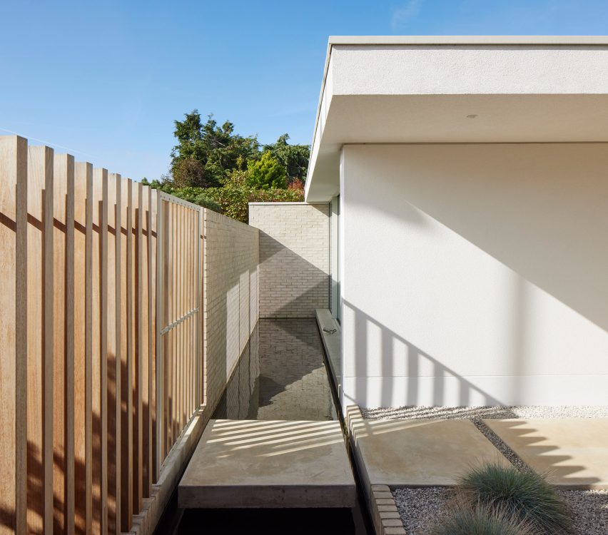 Exterior of Case House by Ström Architects