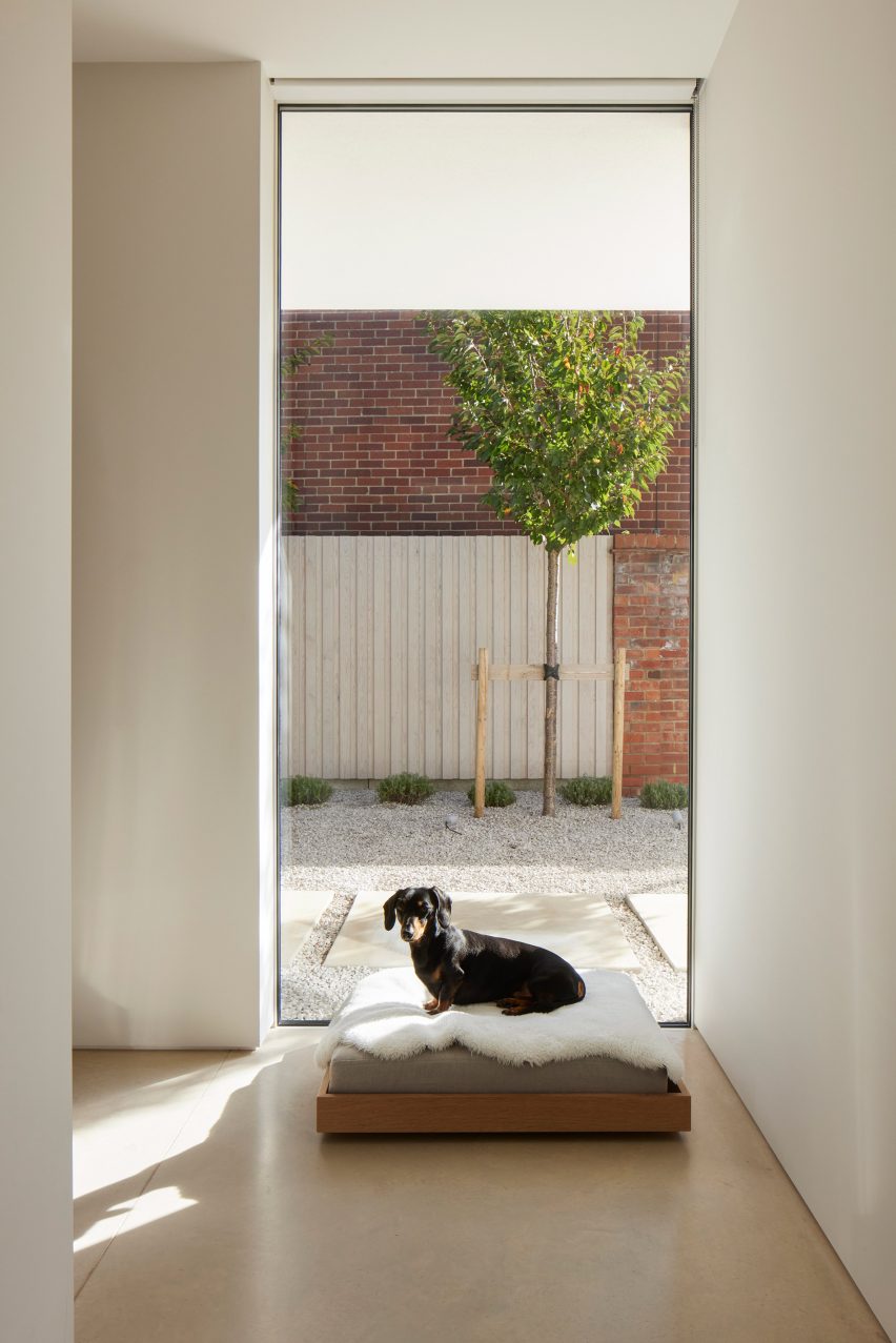 Interior of Case House by Ström Architects