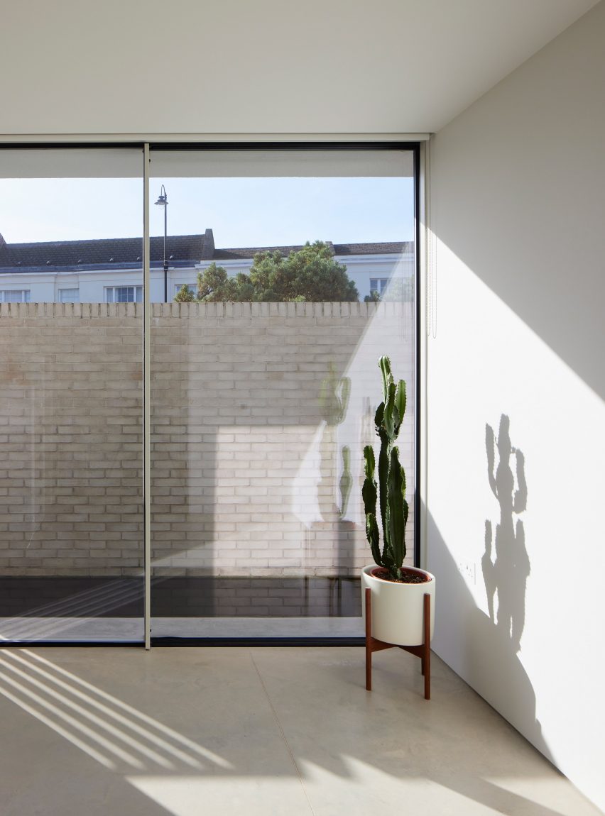 Interior of Case House by Ström Architects