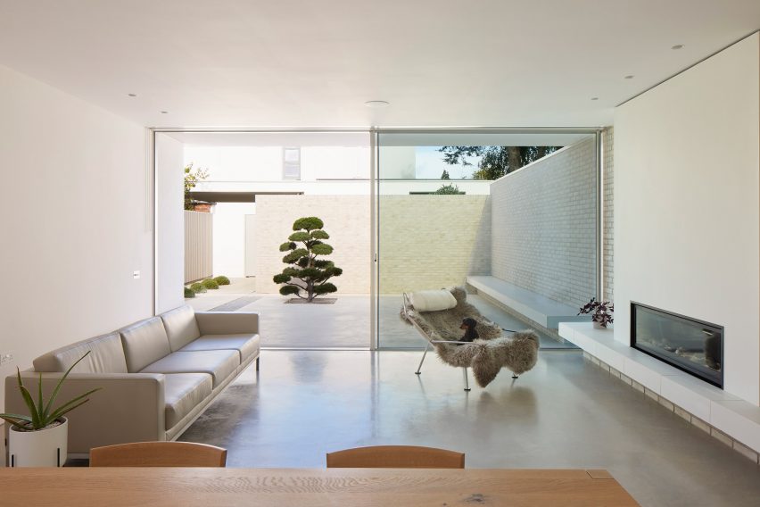 Interior of Case House by Ström Architects