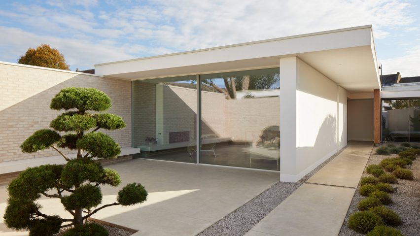Exterior of Case House by Ström Architects
