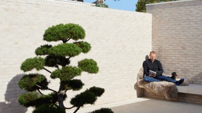 Exterior of Case House by Ström Architects
