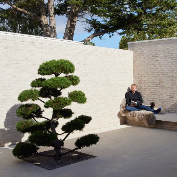Exterior of Case House by Ström Architects