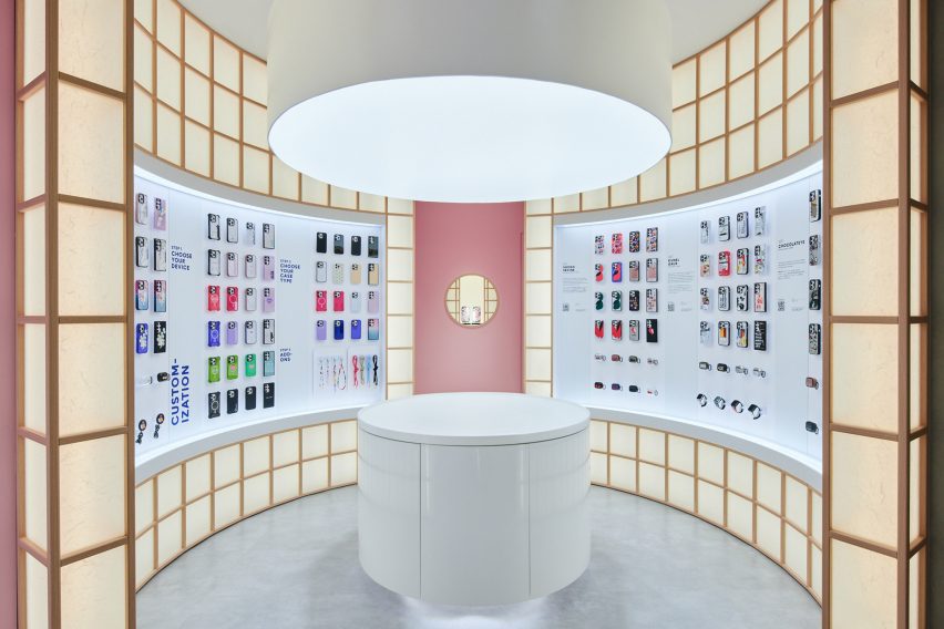 Casetify Osaka flagship by André Fu