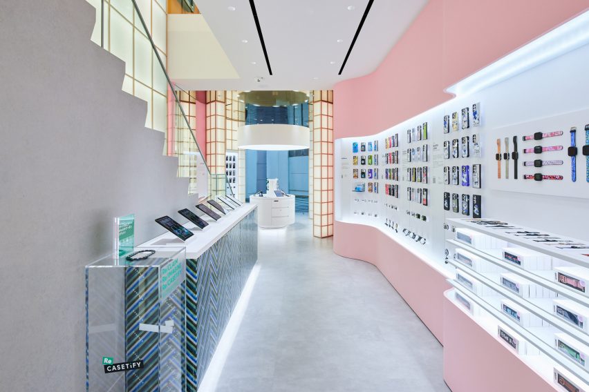 Casetify Osaka flagship by André Fu