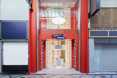 Casetify Osaka flagship by André Fu