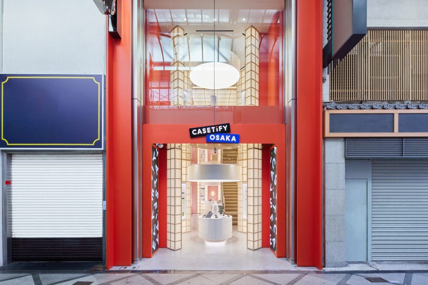 Casetify Osaka flagship by André Fu