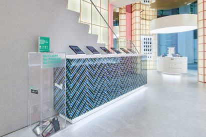 Casetify Osaka flagship by André Fu