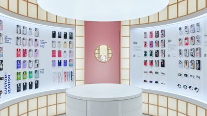Casetify Osaka flagship by André Fu