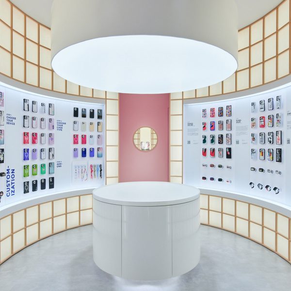 Casetify Osaka flagship by André Fu