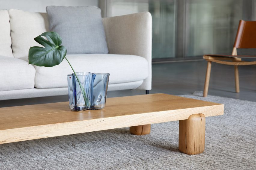 Centenniale coffee table by Joanna Laajisto for Nikari