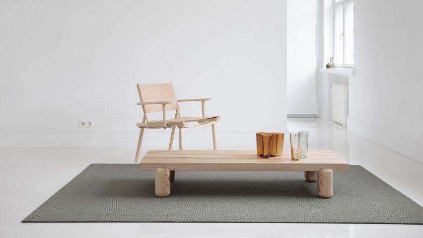 Centenniale coffee table by Joanna Laajisto for Nikari