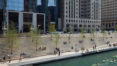 Riverwalk by carol Ross barney